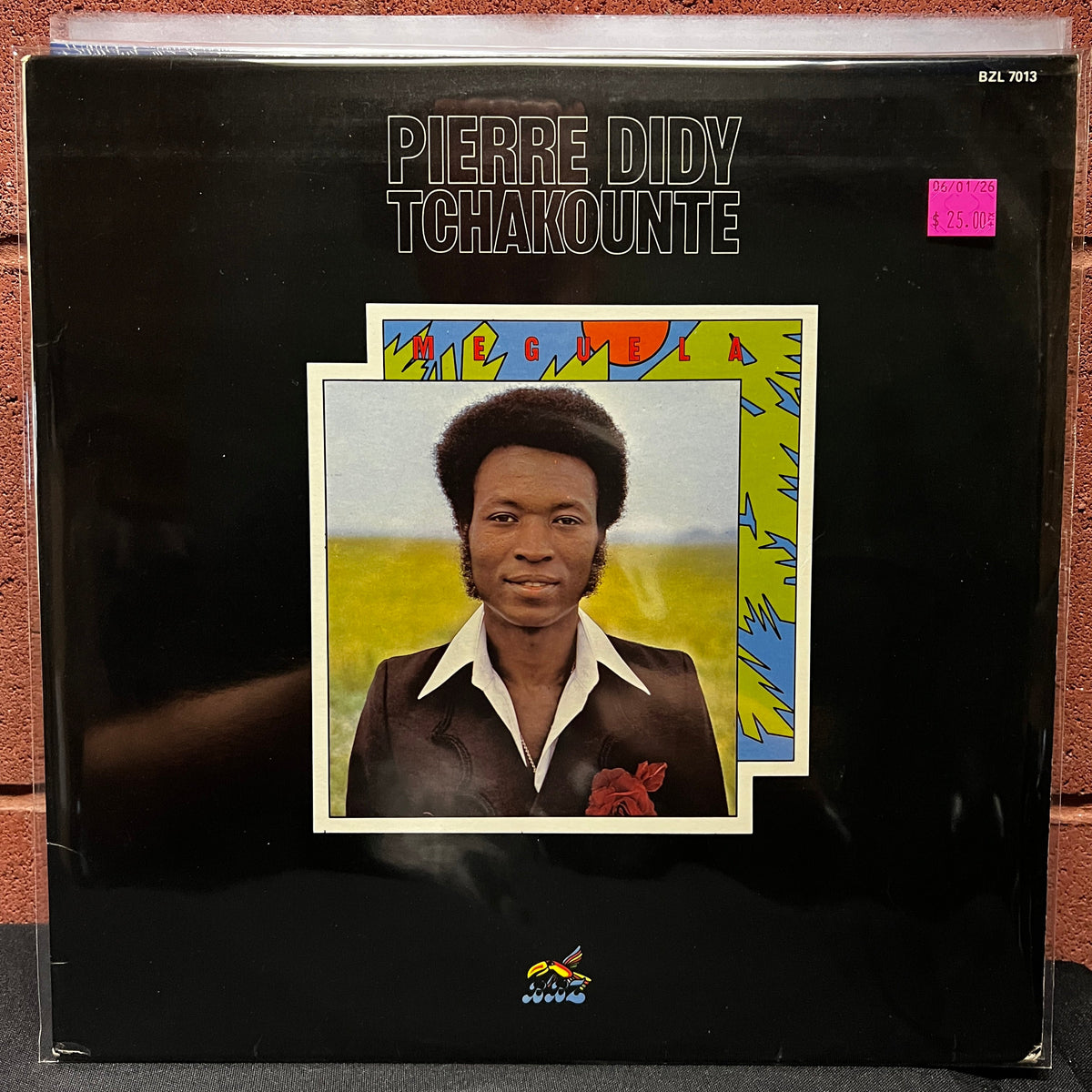 Used Vinyl: Pierre Didy Tchakounte "Meguela" LP (1977 French Press)