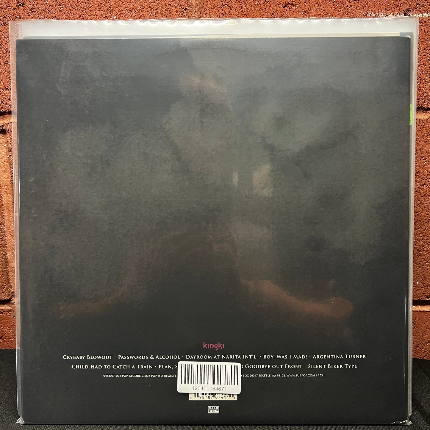 Used Vinyl: Kinski "Down Below It's Chaos" 2xLP (2007 Press)