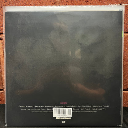 Used Vinyl: Kinski "Down Below It's Chaos" 2xLP (2007 Press)