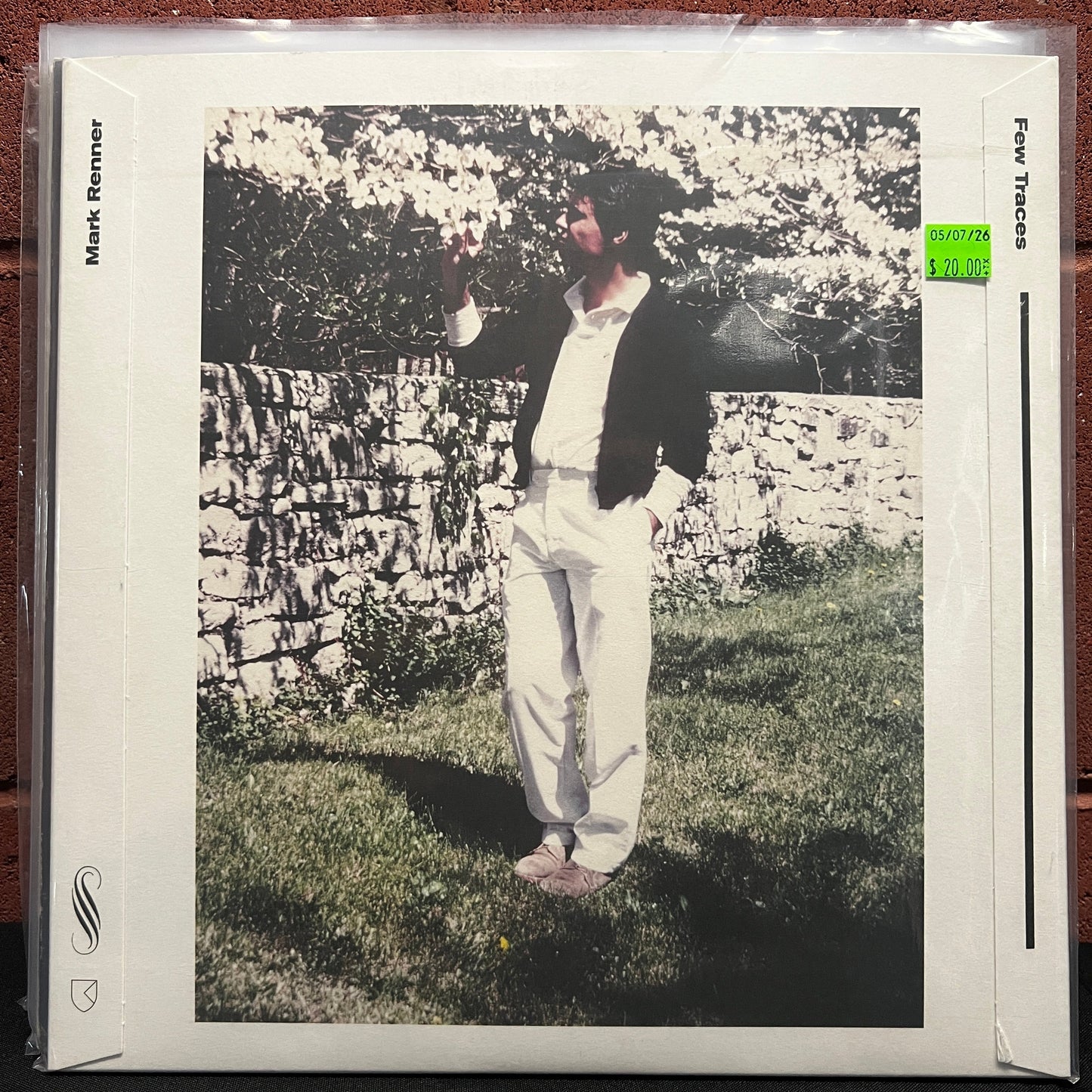 Used Vinyl: Mark Renner "Few Traces" 2xLP (2018 Press)