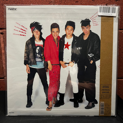 Used Vinyl: The Blue Hearts "Young And Pretty" LP (2017 Japanese Press in Original Shrink w/ Hype Sticker)