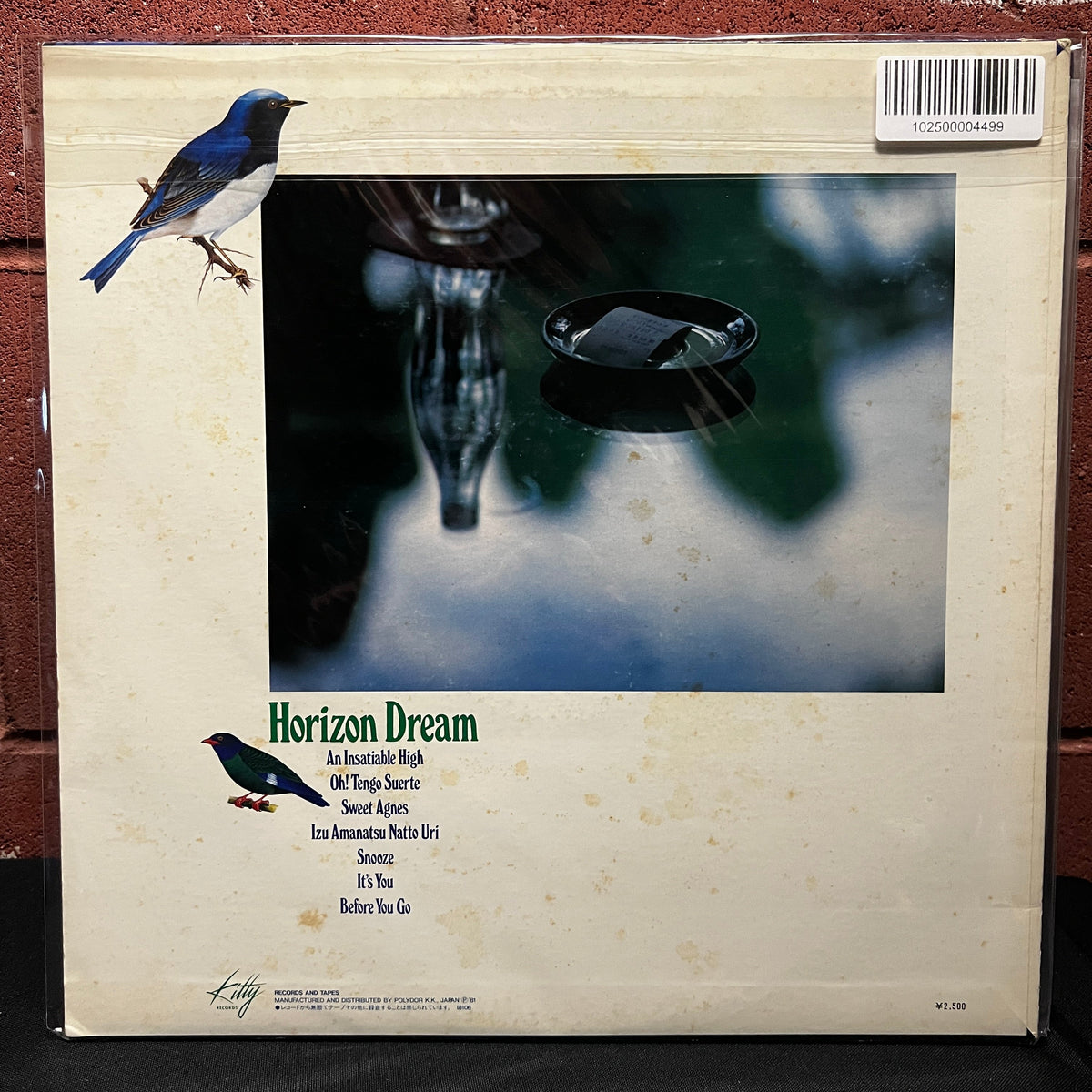 Used Vinyl: Masayoshi Takanaka "Horizon Dream" LP (1981 Japanese Press)