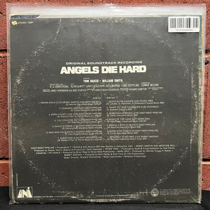 Used Vinyl: V/A - "Angels Die Hard (Original Soundtrack Recording)" LP (1971 Press)