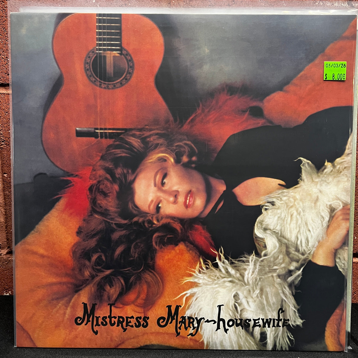 Used Vinyl: Mistress Mary "Housewife" LP (2016 Press)