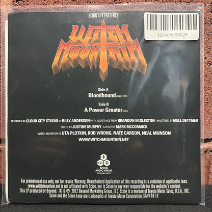 Used Vinyl: Witch Mountain "Bloodhound" 7" (Promo)