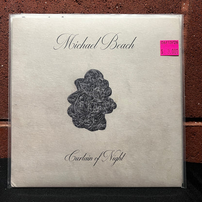 Used Vinyl: Michael Beach ‎"Curtain of Night" 7"