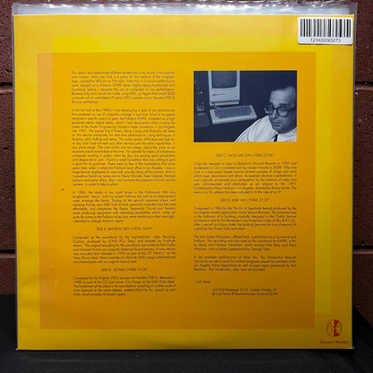 Used Vinyl: Carl Stone ‎"Electronic Music From The Eighties And Nineties" 2xLP (2018 Press)