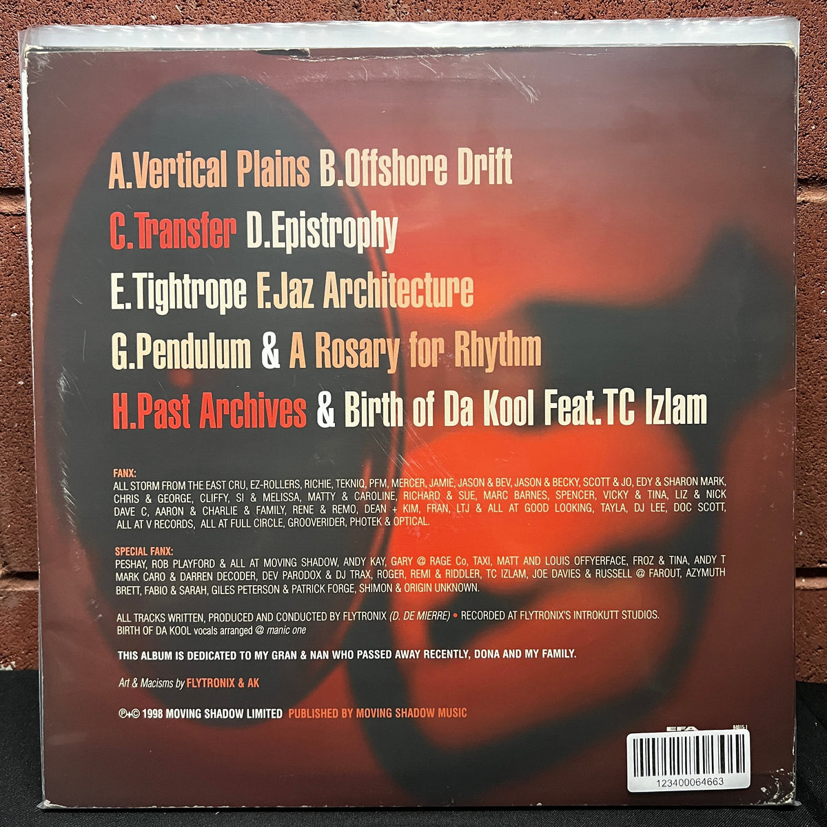 Used Vinyl: Flytronix ‎"Archive" 4x12" (1998 Press)