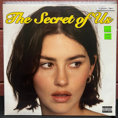 Used Vinyl: Gracie Abrams "The Secret Of Us" LP (Purple Marbled vinyl)