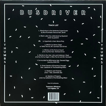 [Used LP] Busdriver / Thumbs