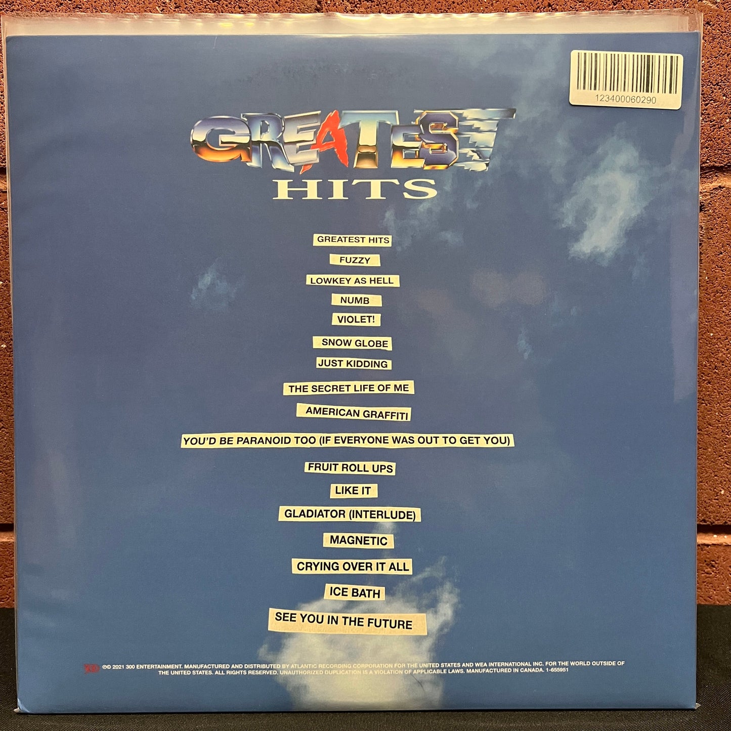 Used Vinyl: Waterparks "Greatest Hits" 2xLP (Orange vinyl)