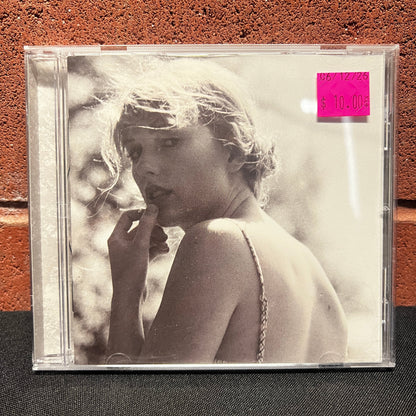 Used CD: Taylor Swift "Folklore" CD (Meet Me Behind The Mall edition)