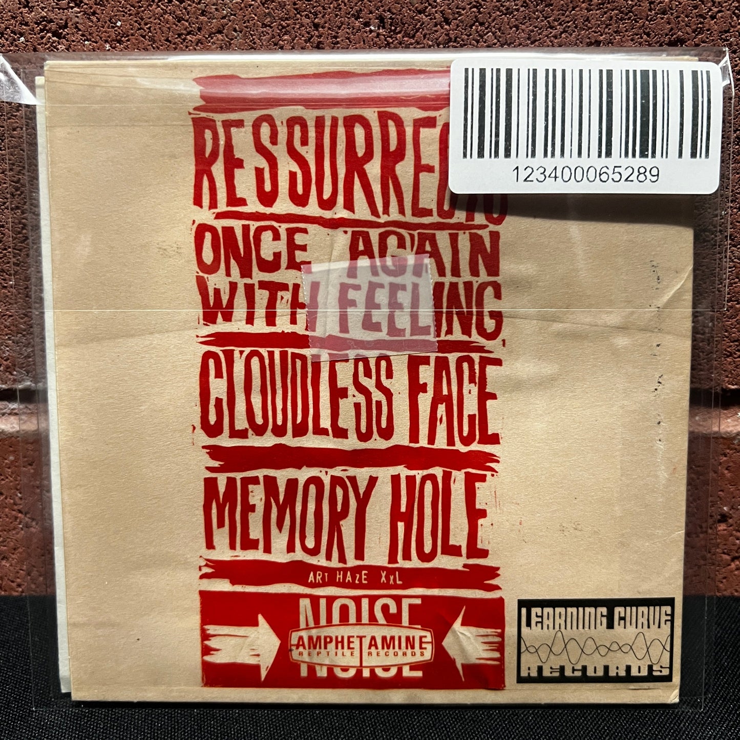 Used CD: Hammerhead "Memory Hole" CD
