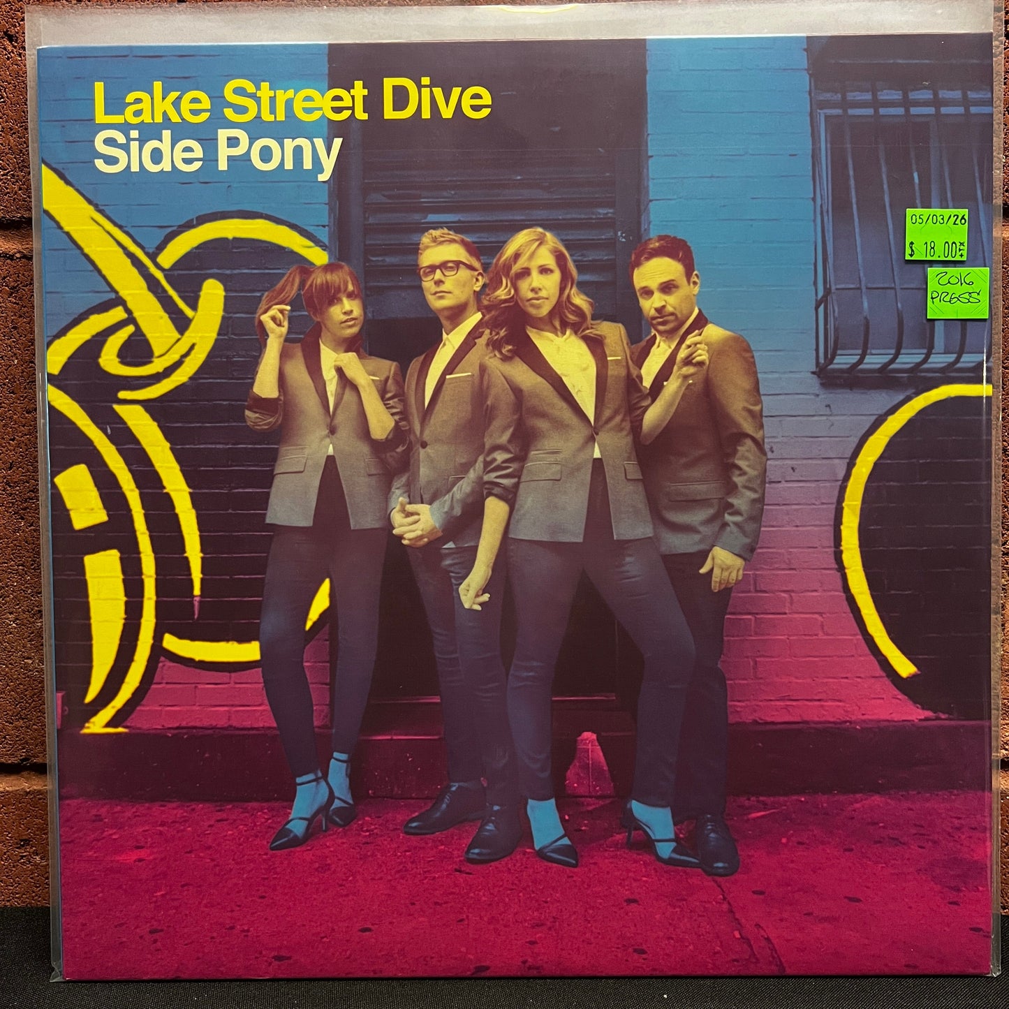 Used Vinyl: Lake Street Dive "Side Pony" LP (2016 Press)
