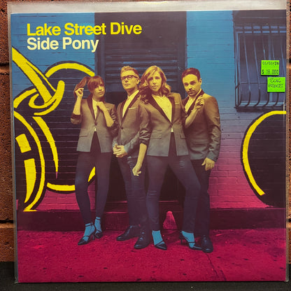 Used Vinyl: Lake Street Dive "Side Pony" LP (2016 Press)