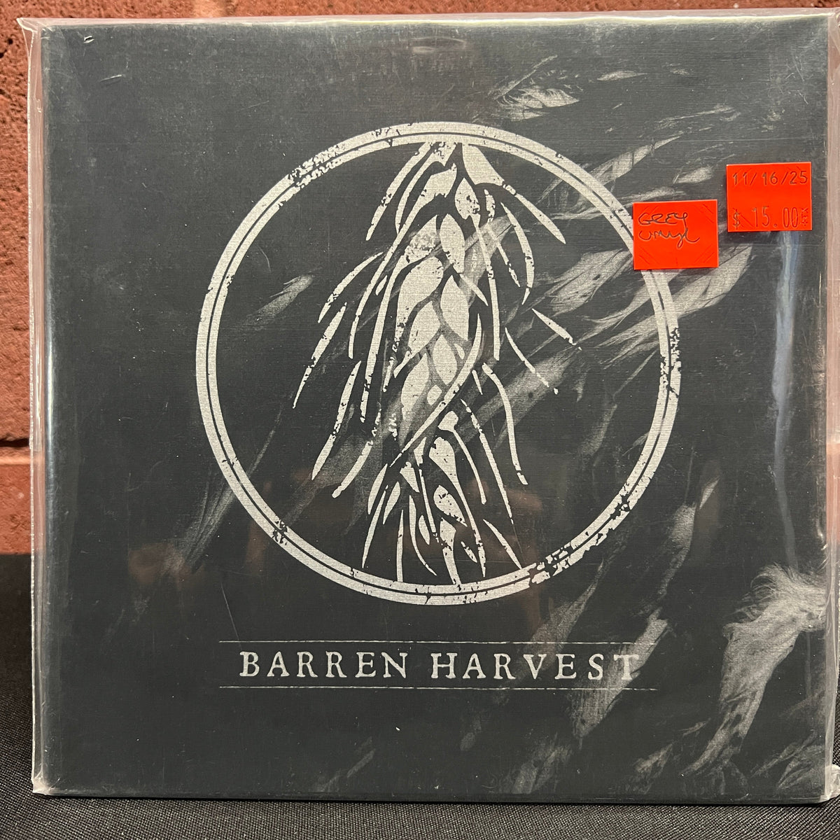 Used Vinyl: Barren Harvest "Beautiful Flowers" 3x7" Box Set (Grey Vinyl)