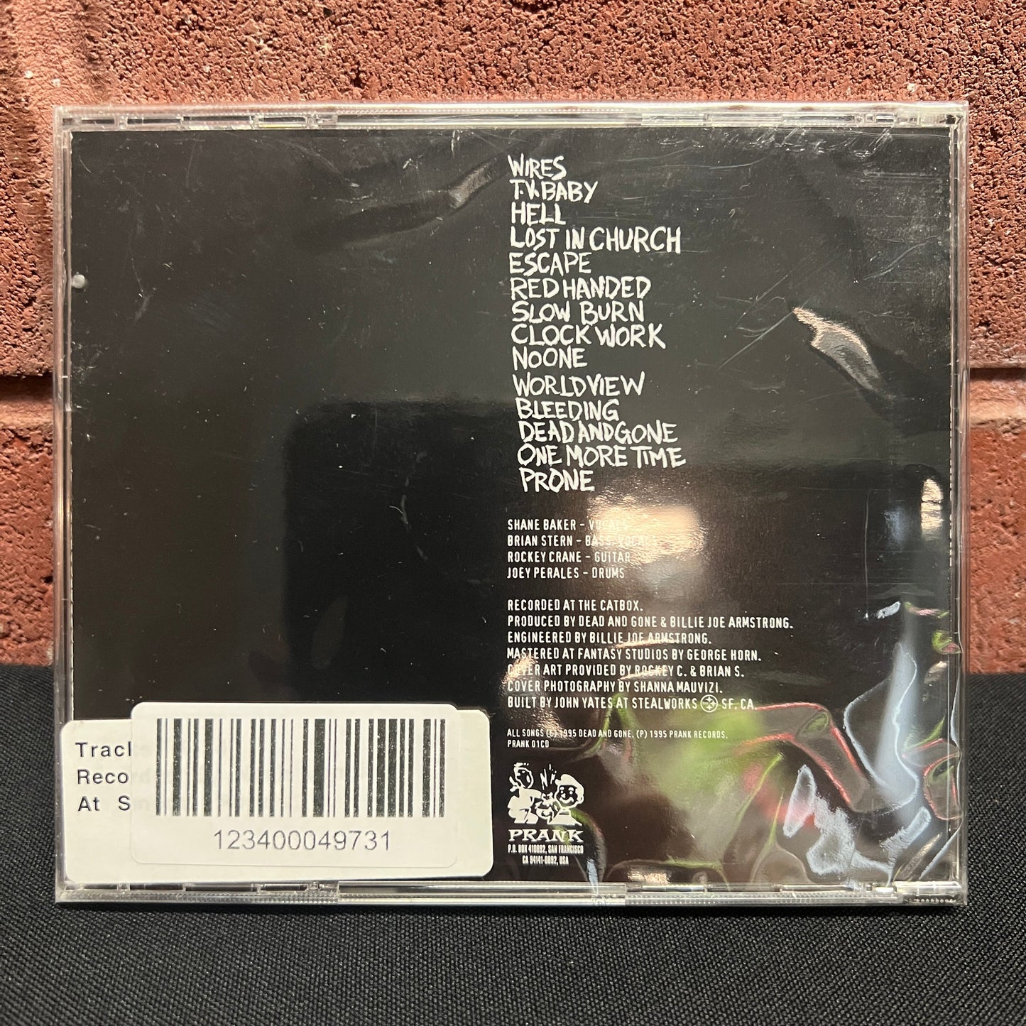 Used CD: Dead And Gone "T.V. Baby" CD