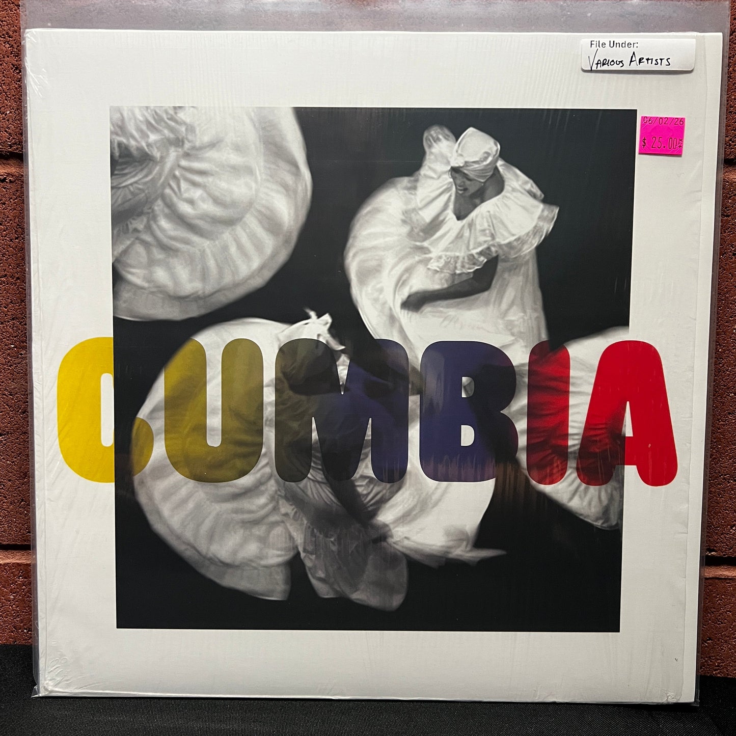 Used Vinyl: Various Artists "La Edad De Oro De La Cumbia Colombiana" LP