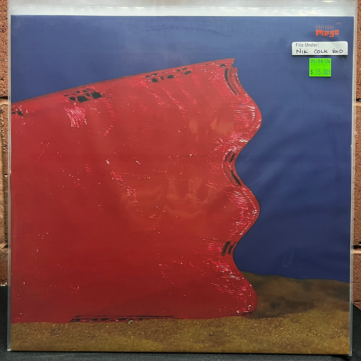 Used Vinyl: Nik Colk Void "Bucked Up Space" LP