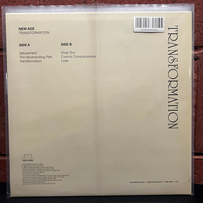 Used Vinyl: New Age "Transformation" LP (2019 pressing)