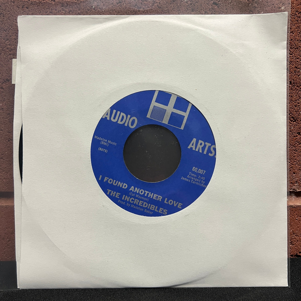 Used Vinyl: Incredibles "Heart and Soul" 7"