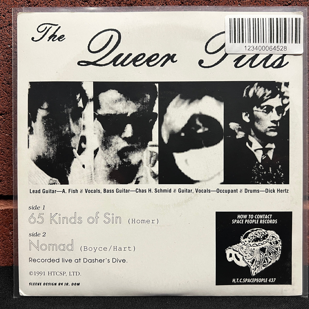 Used Vinyl: The Queer Pills "The Return Of..." 7"