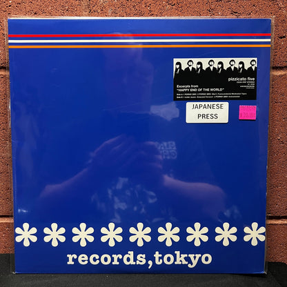 Used Vinyl: Pizzicato Five "Excerpts From "Happy End Of The World"" LP (Blue Sleeve 1997 Japanese Press)