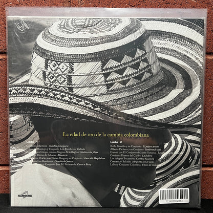 Used Vinyl: Various Artists "La Edad De Oro De La Cumbia Colombiana" LP