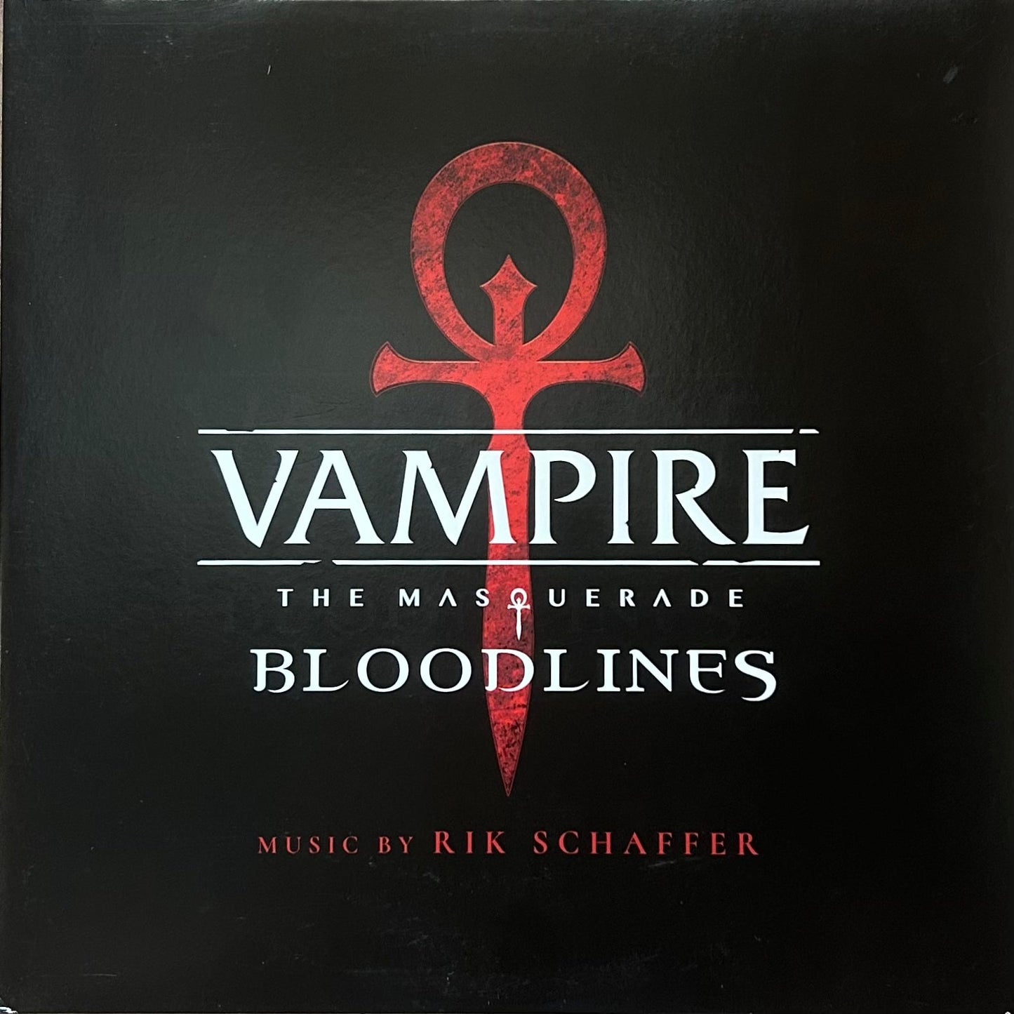 [Used LP] Soundtrack (Rik Schaffer) / Vampire: The Masquerade - Bloodlines