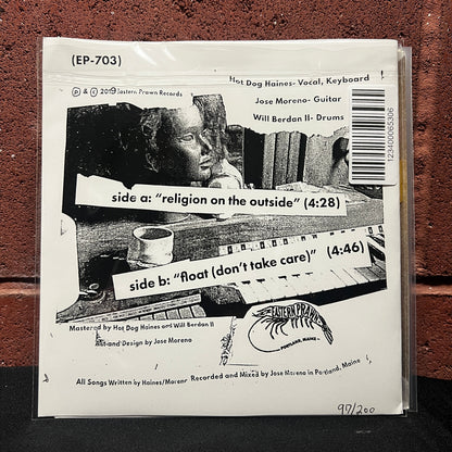 Used Vinyl: Celebrity Handshake "Religion On the Outside" 7"