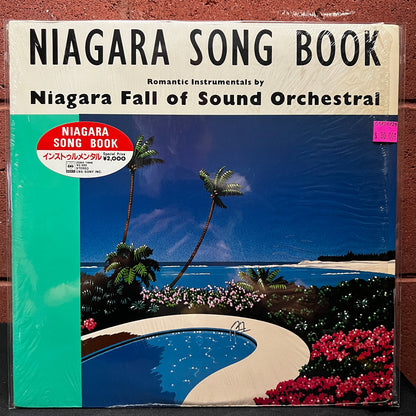 Used Vinyl: Niagara Fall Of Sound Orchestral "Niagara Song Book" LP (1982 Japanese Press in Shrink w/ Hype Sticker)