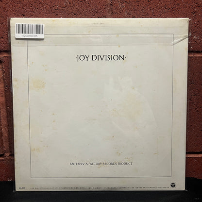Used Vinyl: Joy Division "Closer" LP (1984 Japanese Issue)