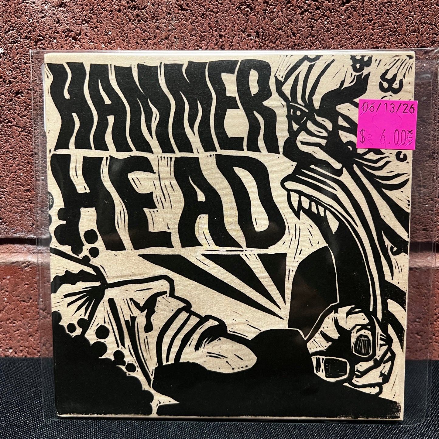Used CD: Hammerhead "Memory Hole" CD