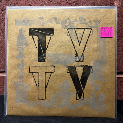 Used Vinyl: TVTV "I'm Trouble" 7" (2016 Japanese Press)