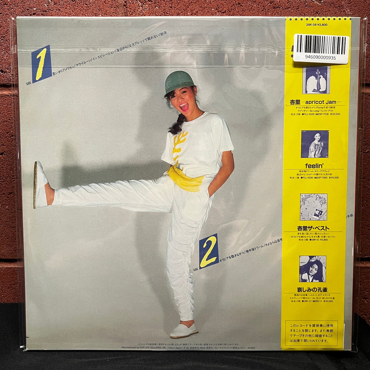 Used Vinyl: Anri "Omoikiri American I Love Poping World, Anri" LP (1982 Japanese Press)