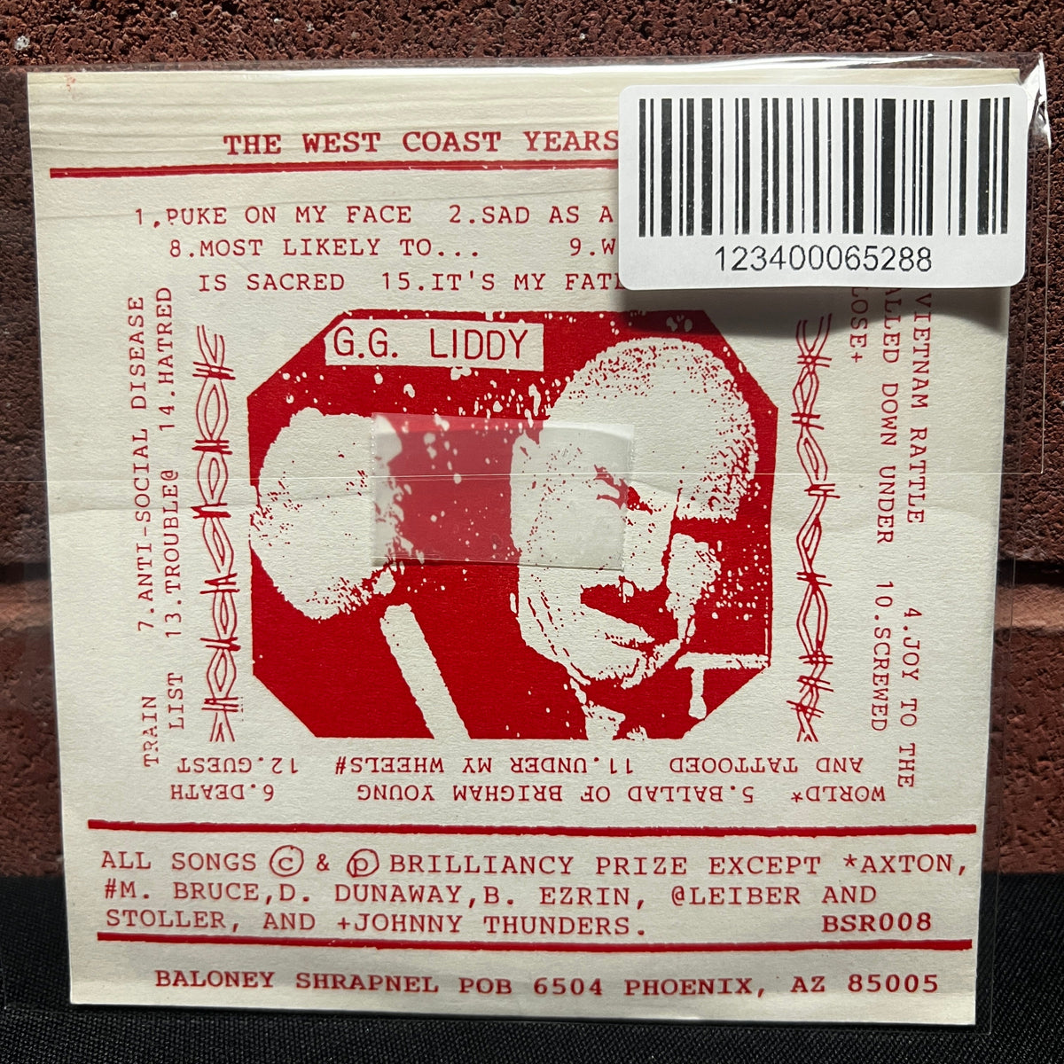 Used CD: Rancid Vat ‎"Iconoclastic Icons "The West Coast Years: 1981 - 1993" CD