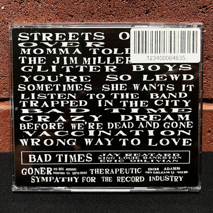 Used CD: Bad Times "S/T" CD (2001 Press)