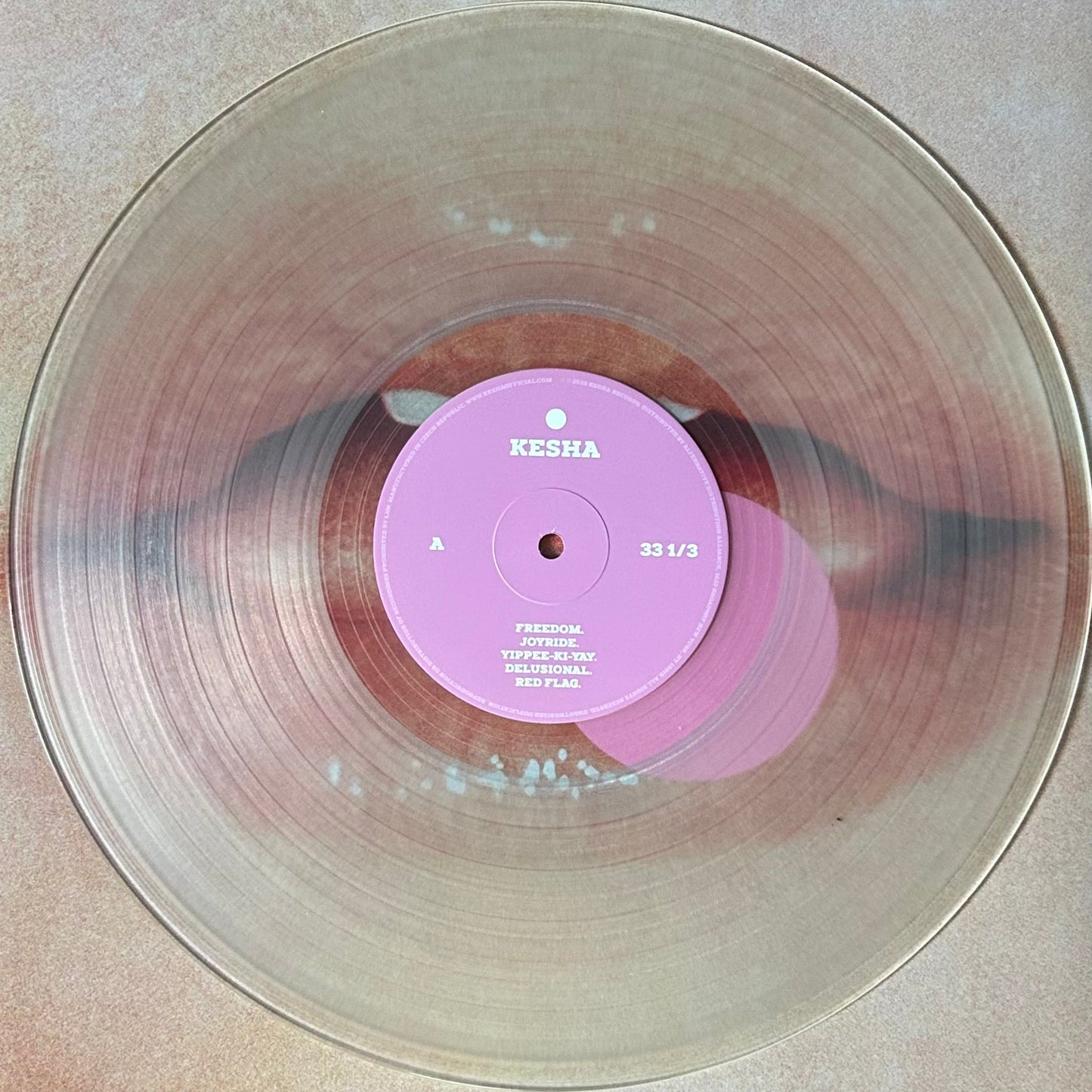 [Used LP] Kesha / .