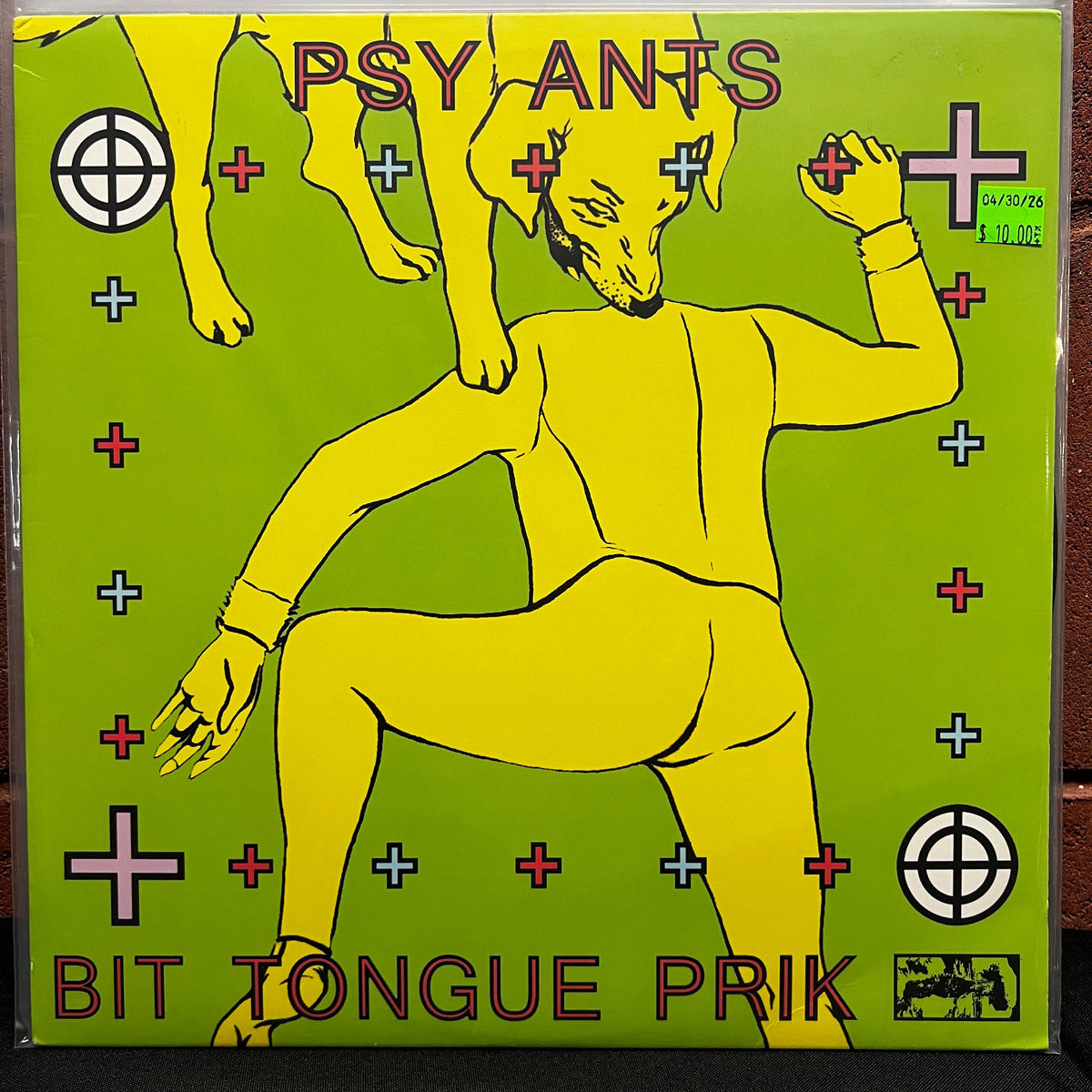 Used Vinyl: Psy Ants "Bit Tongue Prik" LP (2012 Aussie Press)