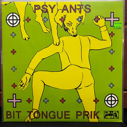 Used Vinyl: Psy Ants "Bit Tongue Prik" LP (2012 Aussie Press)