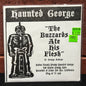 Used Vinyl: Haunted George "The Buzzards Ate His Flesh" 7" (2008 Press - Green Vinyl)