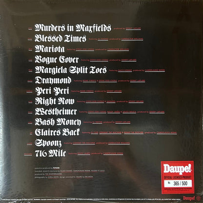 [Used LP] Westside Gunn / Hitler Wears Hermes 8: Sincerely Adolf