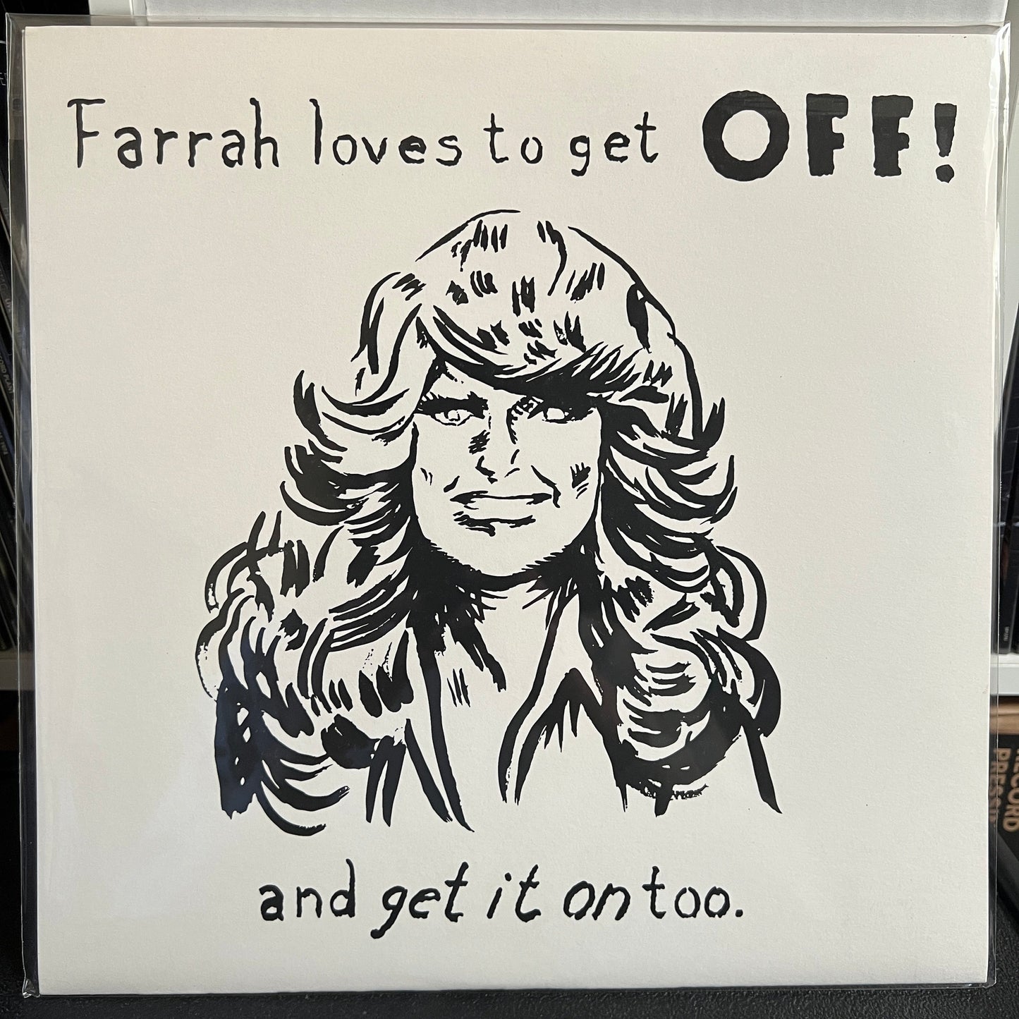 Used Vinyl: OFF! "Live At 9:30 Club" LP (Red Vinyl)