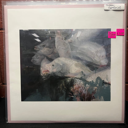 Used Vinyl: Options "Swimming Feeling" LP (2023 Press - Blue Iridescent Vinyl)