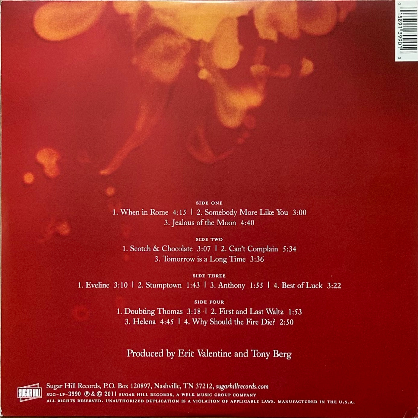 [Used LP] Nickel Creek / Why Should The Fire Die?