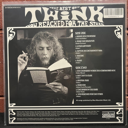 Used Vinyl: Twink "The Best of Twink: You Reached For The Stars" LP (2022 pressing, purple vinyl)
