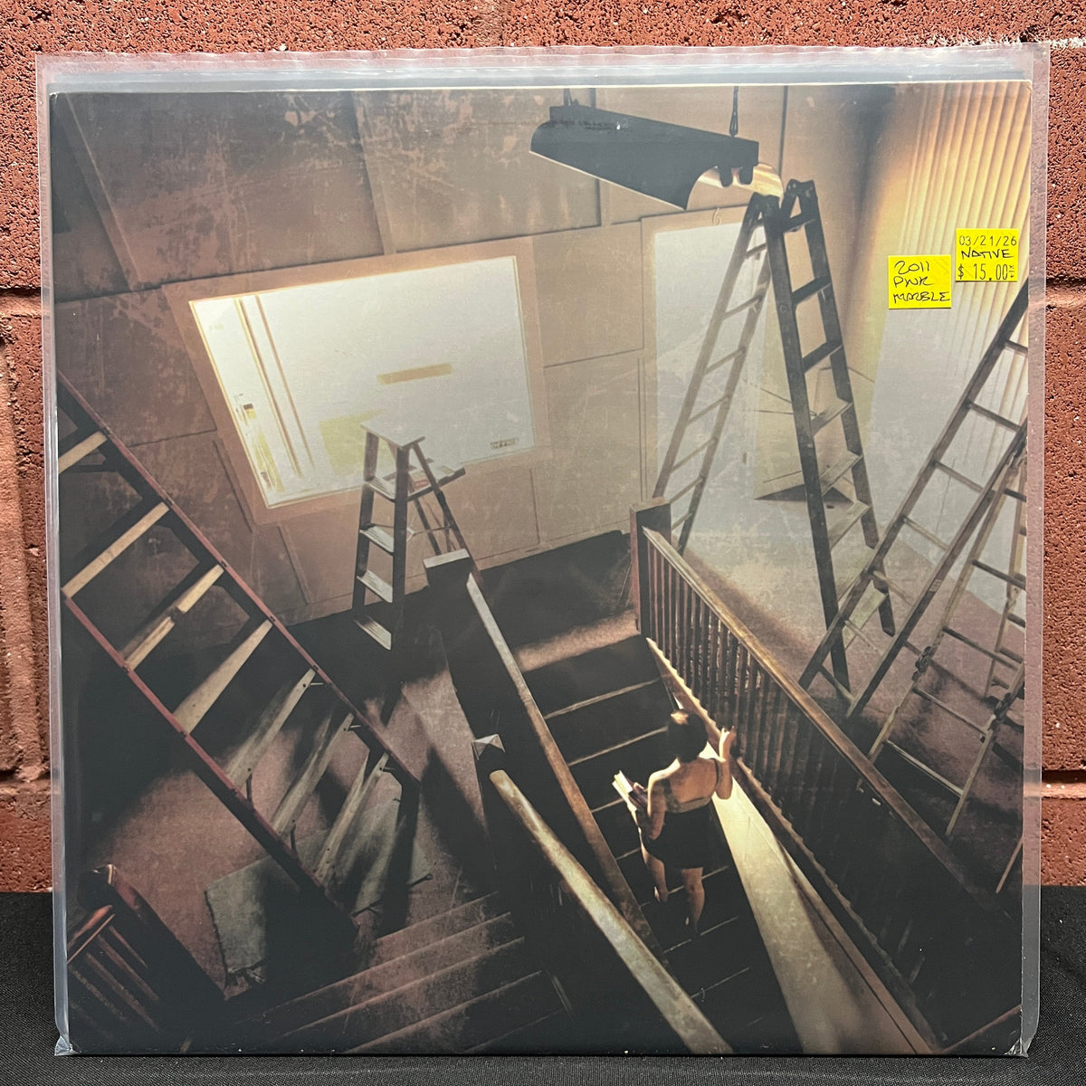 Used Vinyl: Native "We Delete; Erase" LP (2011 Press - Pink Marble Vinyl)