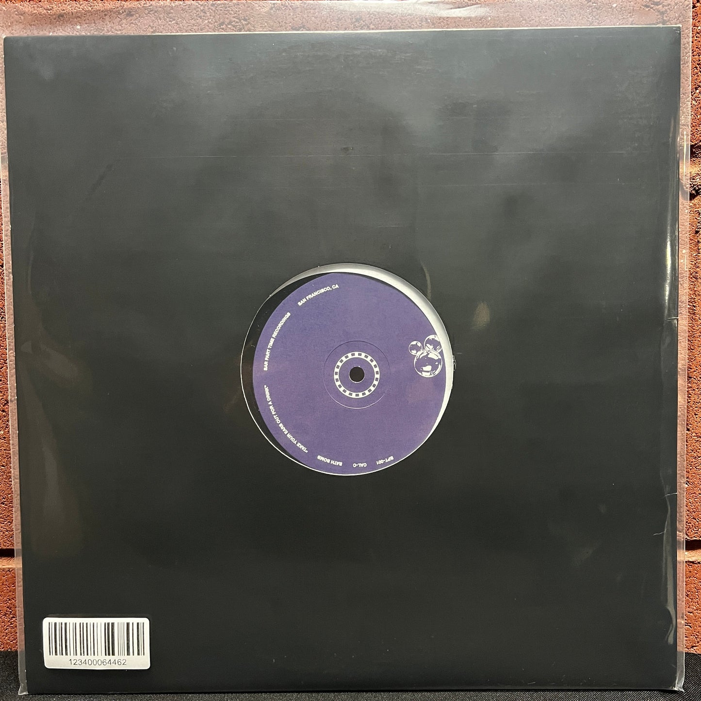 Used Vinyl: Cal-C "Bath Bomb" 12" (2025 Press)