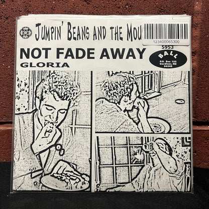Used Vinyl: Jumpin' Beans And The Moustaches "Gloria / Not Fade Away" 7"