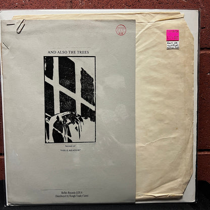 Used Vinyl: And Also The Trees "Virus Meadow" LP (1985 UK Test Press w/Promo Pack)